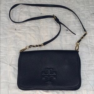 Navy Tory Burch Crossbody